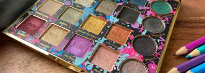 Неожиданная любовь с палеткой Tarteist Pro Remix Amazonian Сlay от Tarte