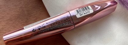 Тандем: тушь Wonder'Luxe Volume Full-Bodied Volume And Care Mascara от Rimmel и скромные от природы ресницы