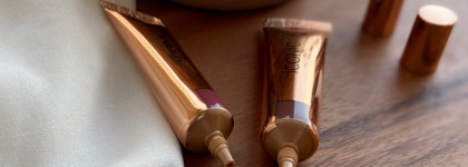 Невесомые румяна Sheer Blush от Iconic London в оттенках Berry Boom и Fearless Flush