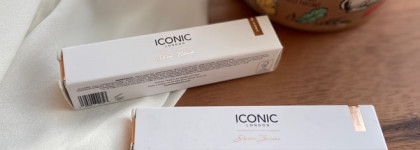 Невесомые румяна Sheer Blush от Iconic London в оттенках Berry Boom и Fearless Flush