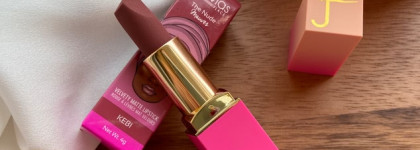 The Nude Velvety Matte Lipstick от Juvia's place в оттенке Kebi