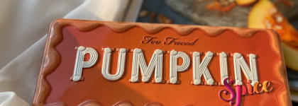 Сладкая тыковка Pumpkin Spice palette от Too Faced