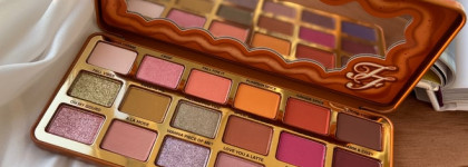 Сладкая тыковка Pumpkin Spice palette от Too Faced
