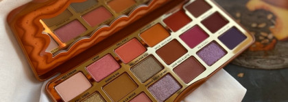 Сладкая тыковка Pumpkin Spice palette от Too Faced
