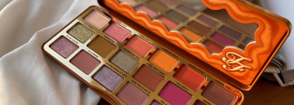 Сладкая тыковка Pumpkin Spice palette от Too Faced