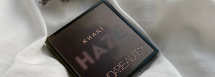 Khaki Haze Huda Beauty Obsessions palette и дыра в рефилле за 3 недели