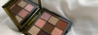 Khaki Haze Huda Beauty Obsessions palette и дыра в рефилле за 3 недели