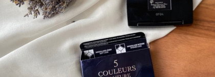 Моя первая палетка теней от Dior - 5 Couleurs Couture #159 Plum Tulle