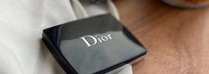 Моя первая палетка теней от Dior - 5 Couleurs Couture #159 Plum Tulle