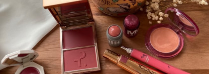 Кремовые румяна, которые живут на моей полочке