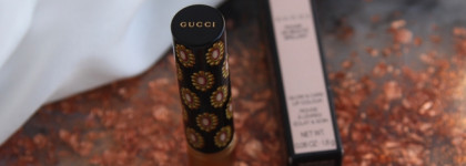 Новинка, которая пленила с первого взгляда - Rouge De Beauté Brillant от Gucci в оттенке 204 Peggy Taupe