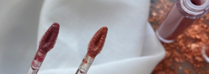 Комфорт на губах с брендом RÓEN - новинка этой весны Kiss My…Liquid Lip Balm Shimmer#Bowie и классика Kiss My... Liquid Lip Balm#Charlie