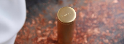 Одна из самых красивых помад моей коллекции: Gucci Mat в оттенке 204 Peggy Taupe