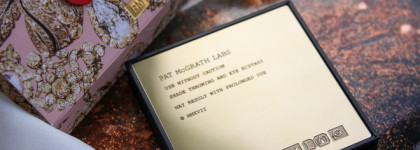 Блестит или хрустит: Blitz Astral Eyeshadow Quad Ritualistic Rose от Pat Mcgrath