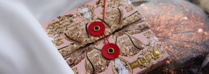 Блестит или хрустит: Blitz Astral Eyeshadow Quad Ritualistic Rose от Pat Mcgrath