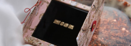 Блестит или хрустит: Blitz Astral Eyeshadow Quad Ritualistic Rose от Pat Mcgrath