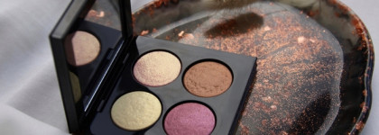 Блестит или хрустит: Blitz Astral Eyeshadow Quad Ritualistic Rose от Pat Mcgrath