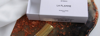 Матовая помада Byredo lipstick в оттенке La Flamme - чего ожидать от нишевого парфюмерного дома