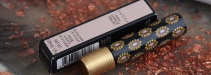 Пряное апельсиновое варенье от Gucci - Rouge De Beauté Brillant в оттенке 307 Louise Orange