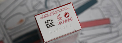 Глоток свежести: Total Eye Contour Gel от Clarins