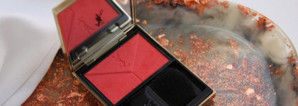 Румяна, вставшие в один ряд с румянами от Hourglass - YSL Couture Blush в оттенках 2 Rouge Saint-Germain и 3 Orange Perfecto