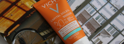 Испытание солнцезащитных средств серии Capital Soleil Emulsion от Vichy проблемной комбинированной кожей