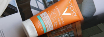 Испытание солнцезащитных средств серии Capital Soleil Emulsion от Vichy проблемной комбинированной кожей