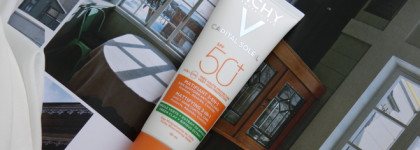 Испытание солнцезащитных средств серии Capital Soleil Emulsion от Vichy проблемной комбинированной кожей