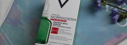 Vichy Normaderm: 3 in 1 Scrub + Cleanser + Mask и Probio-BHA Serum