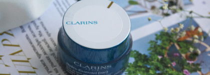 Дневной и ночной уход с Clarins Hydra-Essentiel