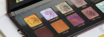 Мой топ-3 палеток в 2023 году: Adept Cosmetics, Oden's Eye, Cosmic Brushes