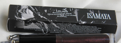 Мой идеальный чёрный блеск: Liplacq Maximizing Lip Serum в оттенке Black Veil от Isamaya