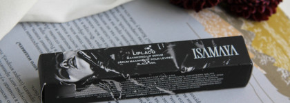 Мой идеальный чёрный блеск: Liplacq Maximizing Lip Serum в оттенке Black Veil от Isamaya