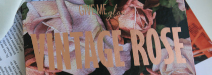 Палитра Vintage Rose от Give Me Glow Cosmetics