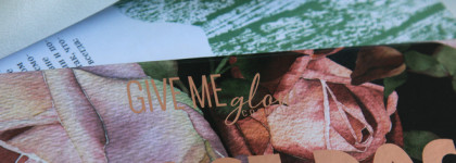 Палитра Vintage Rose от Give Me Glow Cosmetics