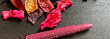 Хочу/могу. Любимая и капризная матовая помада-карандаш для губ Joli Rouge Crayon от Clarins