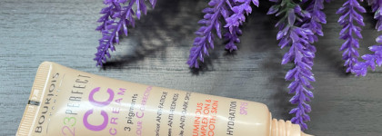 Идеальный CC крем? 123 Perfect Colour CC cream 31 ivory от Bourjois