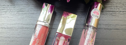 Моя маленькая коллекция прозрачных блесков для губ от Essence, Catrice и Clarins