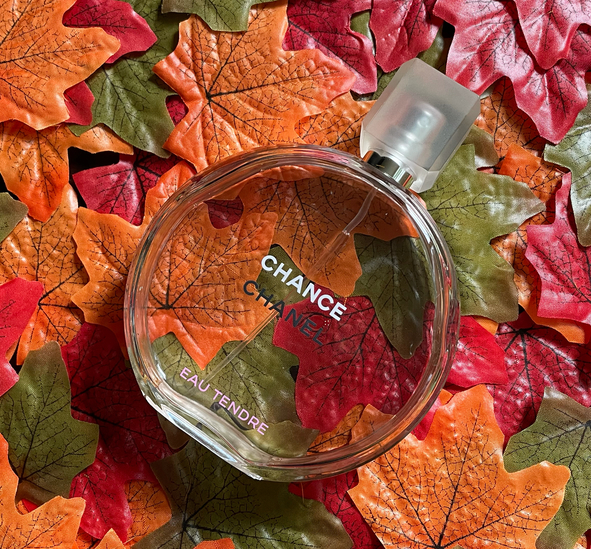 «Моё ароматное я» с Chanel Chance Eau Tendre