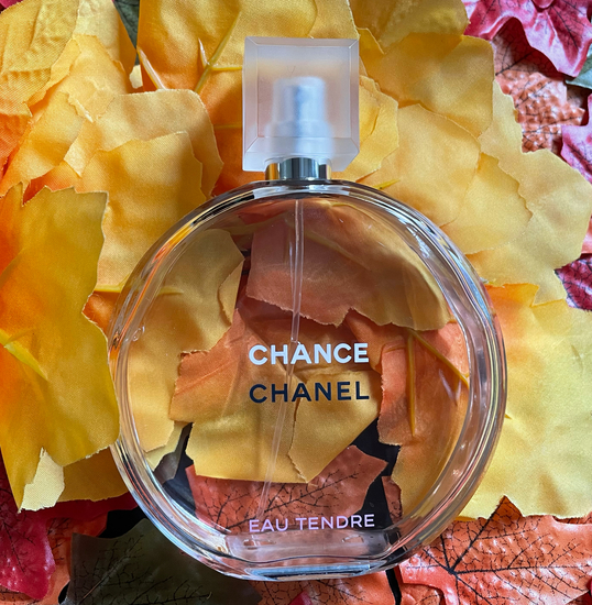 «Моё ароматное я» с Chanel Chance Eau Tendre