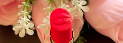 Красивая и смелая…Помада-глянец Luscious Texture Aqua Shine Effect в оттенке Soho от Makeover