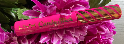 Розовая конфетка Candy Slick Glowy Lip Color от Nyx Professional Makeup в оттенке 5 Jelly Bean Dream