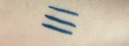 Подводка-фломастер для глаз Luxvisage Perfect Color waterproof 14H Matt Finish Blue