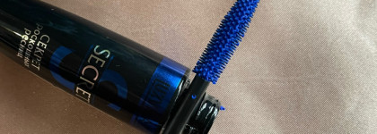 Тушь для ресниц от Luxvisage Secret Секрет роскошных ресниц в прекрасном синем оттенке