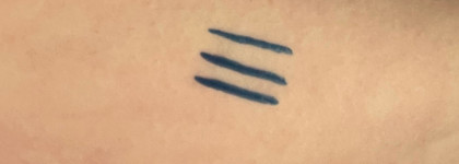 Подводка-фломастер для глаз Luxvisage Perfect Color waterproof 14H Matt Finish Blue