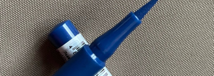 Подводка-фломастер для глаз Luxvisage Perfect Color waterproof 14H Matt Finish Blue