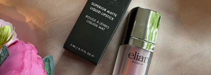 Я нашла идеальную матовую помаду…Superior Matte Liquid Lipstick в оттенке 402 Angelo от Elian Russia