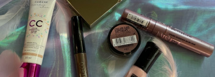 Пустые баночки декоративной косметики 2022. Часть 1