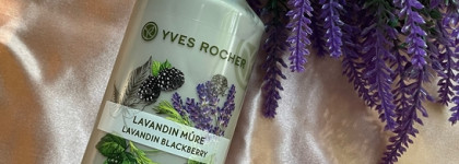 Лавандовое искушение с Relaxing Body Lotion Lavandin Blackberry от Yves Rocher