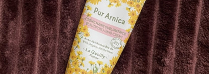 Любимый крем для рук в холодное время года Pur Arnica Beautifying hand cream 2 in1 hands and nails от Yves Rocher